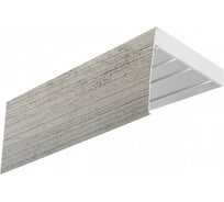 Трехрядный карниз Эскар ЭКОНОМ Патина в сборе, 2.0 м 356430200