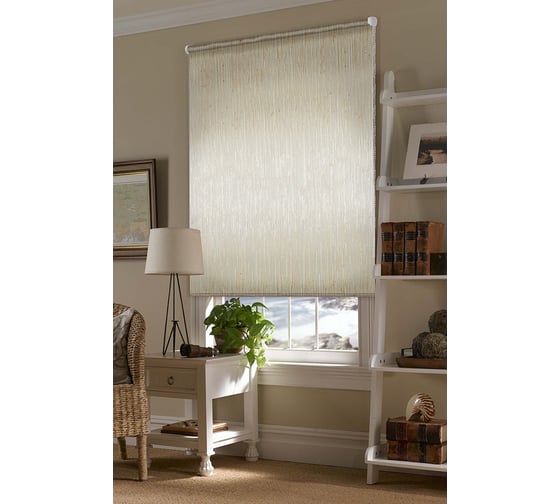 Рулонная штора Эскар тканевая, янтарь, 120х160 см 88928120160 1