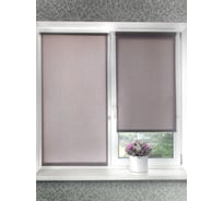 Рулонная штора Эскар Роза смог, нюдовый, 73х160 см 82400073160