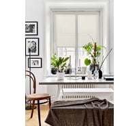 Рулонная штора Эскар Skreen бежевый, 115х200 см 84139115200