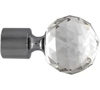 Наконечник Peora 28.01.34.200 DIY Орион хром глянец 28 мм 2 шт PC 57051