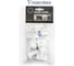 Комплект крепления для рулонной мини-шторы Эскар белый 16000 9