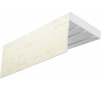 Трехрядный карниз Эскар ЭКОНОМ Кракэ в сборе, 2.4 м 357430240