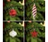Набор ёлочных шаров Winter Glade, пластик, красный/белый микс, 51 шт в упаковке 90251G309 5