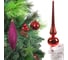 Набор ёлочных шаров Winter Glade с верхушкой, пластик, микс, 55 шт в упаковке 39055G136 3