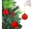 Набор ёлочных шаров Winter Glade, пластик, красный микс, 25 шт в упаковке 60125G003 3