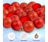 Набор ёлочных шаров Winter Glade, пластик, красный микс, 25 шт в упаковке 60125G003 6