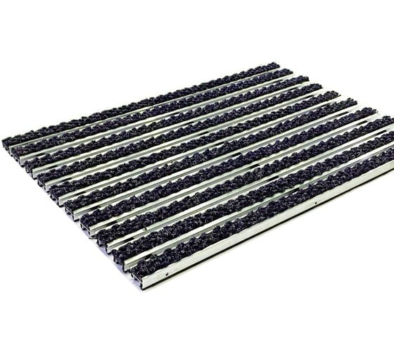 Грязезащитная придверная решетка ООО ПК ЦентрВход Эксперт ворс, (цвет: синий), размером 1200х600мм 731EX144 1