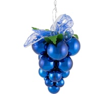 Подвесное украшение Волшебная страна Гроздь, цвет синий 103110