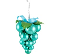 Подвесное украшение Волшебная страна Гроздь, цвет бирюзовый 103113