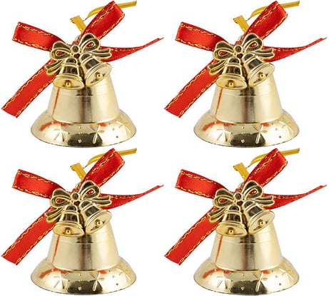 Подвесное украшение Волшебная страна Колокольчики, 4 шт. 103191