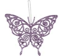 Подвесное украшение Волшебная страна Бабочки, 3 шт., цвет пурпурный 103184