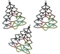 Подвесное украшение Волшебная страна Елочки, 3 шт. 103484