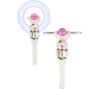 Музыкальный пропеллер с подсветкой Волшебная страна Снеговик 103090