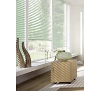 Горизонтальные жалюзи Эскар пластик, салатовый, 140х160 см 6014140160