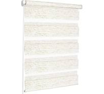 Штора Эскар Миниролло День-Ночь лён, 73х170 см 400502073