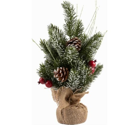 Декоративное украшение Волшебная страна Елка рождественская SYWB-032134 103132