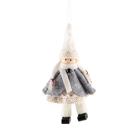 Новогоднее украшение Волшебная страна Кукла 103461