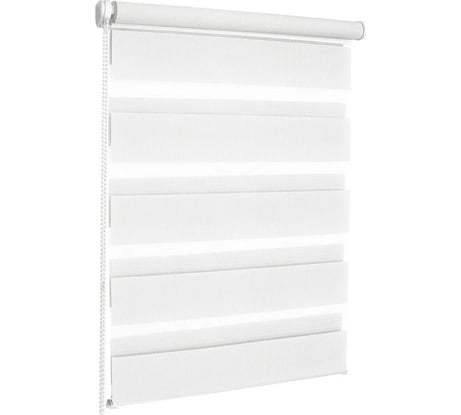 Штора Эскар Миниролло День-Ночь белый, 37х170 см 400501037