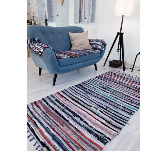 Коврик хлопковый напольный ComeForte Бомбей 100x300см CR-012 1