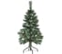 Новогодняя искусственная ель Золотая сказка Velvet Pinewood 120 см, ПВХ, с инеем и шишками 591702 1