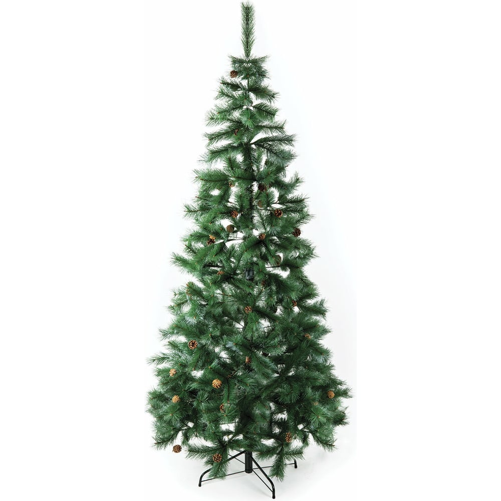 Новогодняя искусственная ель Золотая сказка Velvet Pinewood 240 см, ПВХ ...