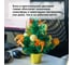 Искусственная декоративная ель Золотая сказка 30 см, ПВХ, медно-золотистые украшения 591326 6