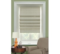 Римская тканевая штора Эскар Сафари бежевый, 140х160 см 1050140