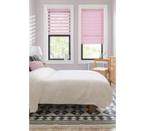 Миниролло Эскар День-Ночь розовый, 90х170 см 400505090
