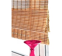 Римская штора Эскар бамбук, микс, 80х160 см 72959080160