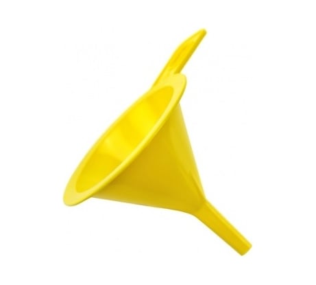 Воронка ПАО Завод Буревестник диаметром 92 мм, цвет желтый ТНП28-423.001-02
