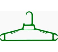 Вешалка для одежды ПАО Завод Буревестник размер 44-46, L=416 мм, цвет зеленый ТНП28-482.000