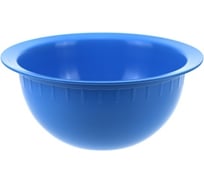 Миска ПАО Завод Буревестник 2.0 л, Ш= 234 мм, Н= 100 мм, цвет синий 72411