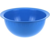 Миска ПАО Завод Буревестник 3.0 л, Ш= 263 мм, Н= 116 мм, цвет синий ТНП28-1052.000