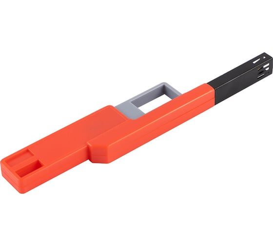Пьезозажигалка HomeStar HS-1205 красная 102768