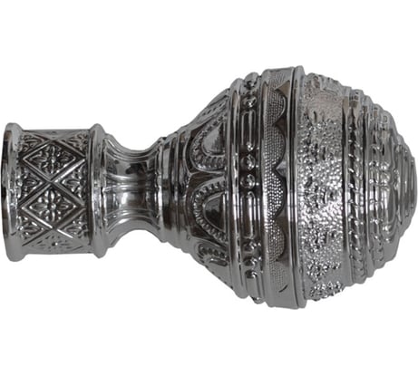 Наконечник Peora 28.01.30.200 DIY Люксор хром глянец 28 мм 2 шт PC 56980