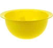 Миска ПАО Завод Буревестник 2.0 л, Ш=234 мм, В=100 мм, цвет желтый ТНП28-1054.000 ТНП28-179.000