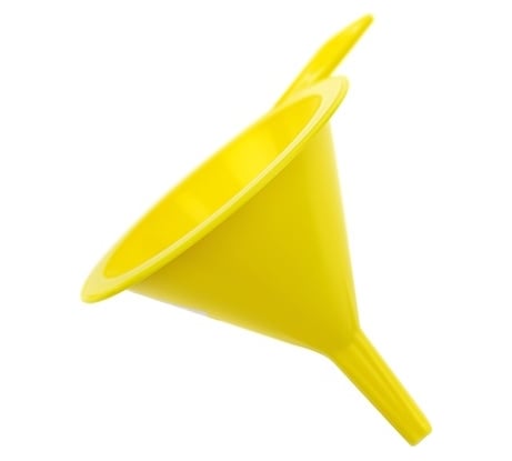 Воронка ПАО Завод Буревестник диаметром 114 мм, цвет желтый ТНП28-439.000-02 ТНП28-603.000 красный