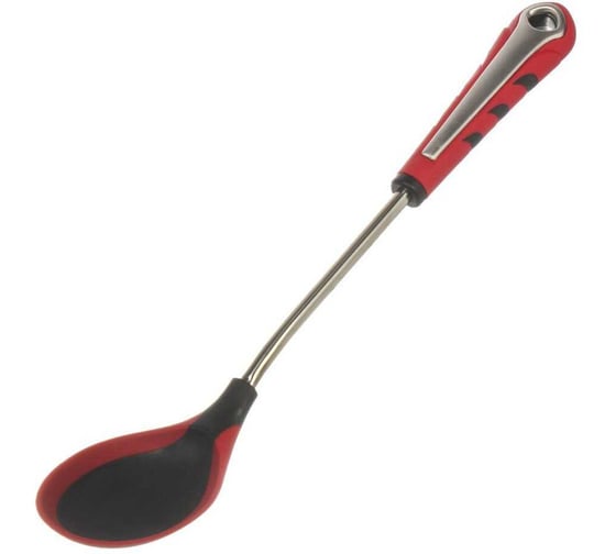 Ложка поварская Daniks нейлон, силикон, навеска, Salsa, YW-KT386-1 480466 1