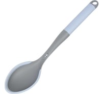 Ложка поварская Daniks для кухни, нейлон, силикон, навеска, Denim, WFCF016-1 481054