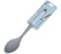 Ложка поварская Daniks для кухни, нейлон, силикон, навеска, Denim, WFCF016-1 481054 3