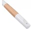 Ложка поварская Daniks для кухни, бамбук, силикон, навеска, бел, Skandi, WFCFA-0037-4 481063 2