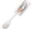 Ложка поварская Daniks для кухни, бамбук, силикон, навеска, бел, Skandi, WFCFA-0037-4 481063 3