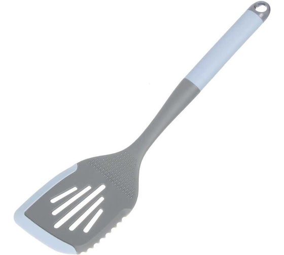 Лопатка кулинарная Daniks для кухни, нейлон, силикон, навеска, Denim, WFCF016-6 481057 1