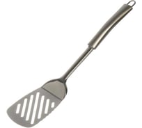 Лопатка кулинарная Daniks нерж сталь, с прорезями, навеска, Сlassic, WFCF-0040-4 481073