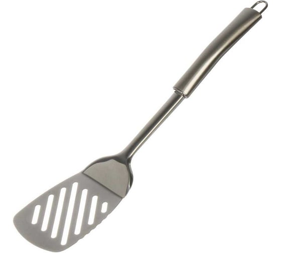 Лопатка кулинарная Daniks нерж сталь, с прорезями, навеска, Сlassic, WFCF-0040-4 481073 1