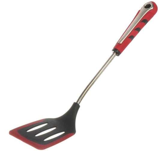 Лопатка нейлон Daniks силикон, с прорезями, навеска, Salsa, YW-KT386-4 480468 1