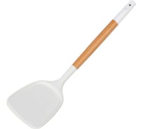 Лопатка кулинарная Daniks для кухни, бамбук, силикон, навеска, Skandi, WFCFA-0037-1 481060