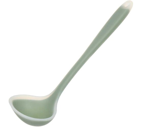 Половник силикон Daniks 29х9 см, навеска, Verde, S-2-DC12-KT551-G01-2 481033 1