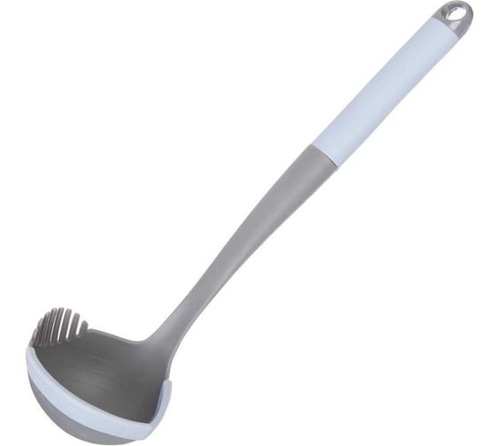 Половник для кухни Daniks нейлон, силикон, навеска, Denim, WFCF016-4 481055 1